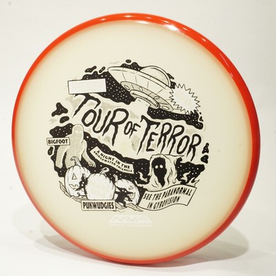 Axiom Tour of Terror Simon Line Eclipse Pixel Disc Golf Putter & Approach Disc