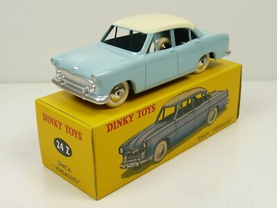 Voiture Miniature 1/43 Dinky Toys - SIMCA 9 Aronde Réédition DeAgostini - Neuf En Boîte