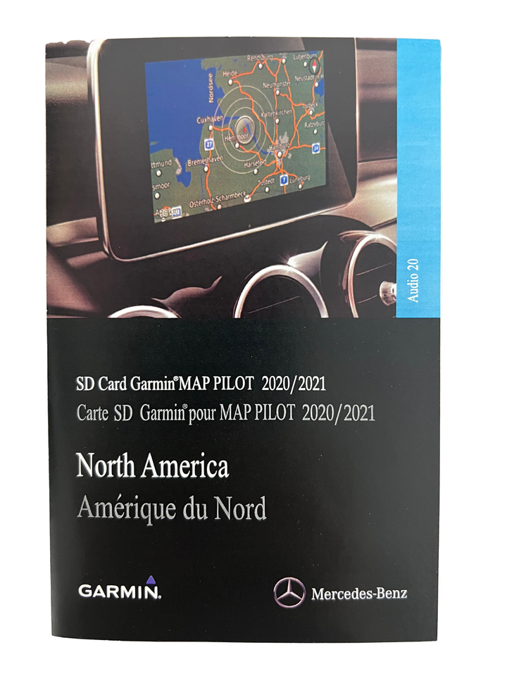 Tarjeta Garmin Map Pilot Mercedes Clase V De Segunda Mano