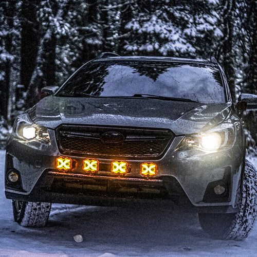 NOVSIGHT X-Series 4-inch LED Pod Light DRL Driving Beam w/ Wiring Harness 6000K - Picture 20 of 24