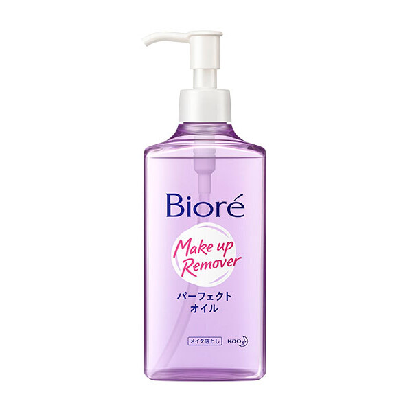 Biore Make up Remover クレンジングオイル KAO BIORE] Makeup Remover Perfect Cleansing Oil Facial Cleanser