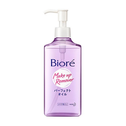 [KAO BIORE] Makeup Remover Perfect Cleansing Oil Facial Cleanser 230ml