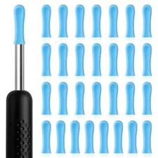 Ear Wax Removal Replacement Tips for Ear Camera 30Pcs Ear Spoon Tips for Wet/...