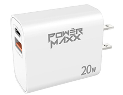 For T-Mobile REVVL 6X PRO 5G (2023) PD + 2.4A USB 18W Wall Charger Adapter