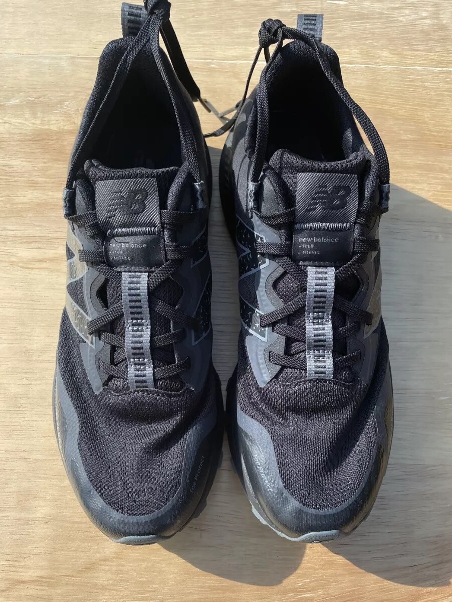 SAOLA NEW BALANCE ALL TERRAIN Sneakers Scarpe da Corsa Sportive Stringate Uomo Nero TAGLIA 12