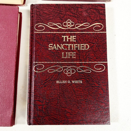 4 Ellen White SDA Books Sanctified Life Colporteur Counsel on Health Education - Imagen 3 de 8