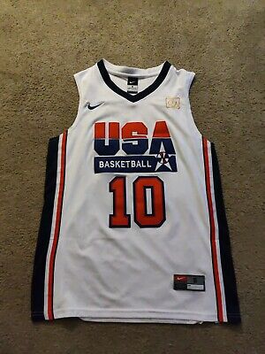 nike team usa basketball jersey