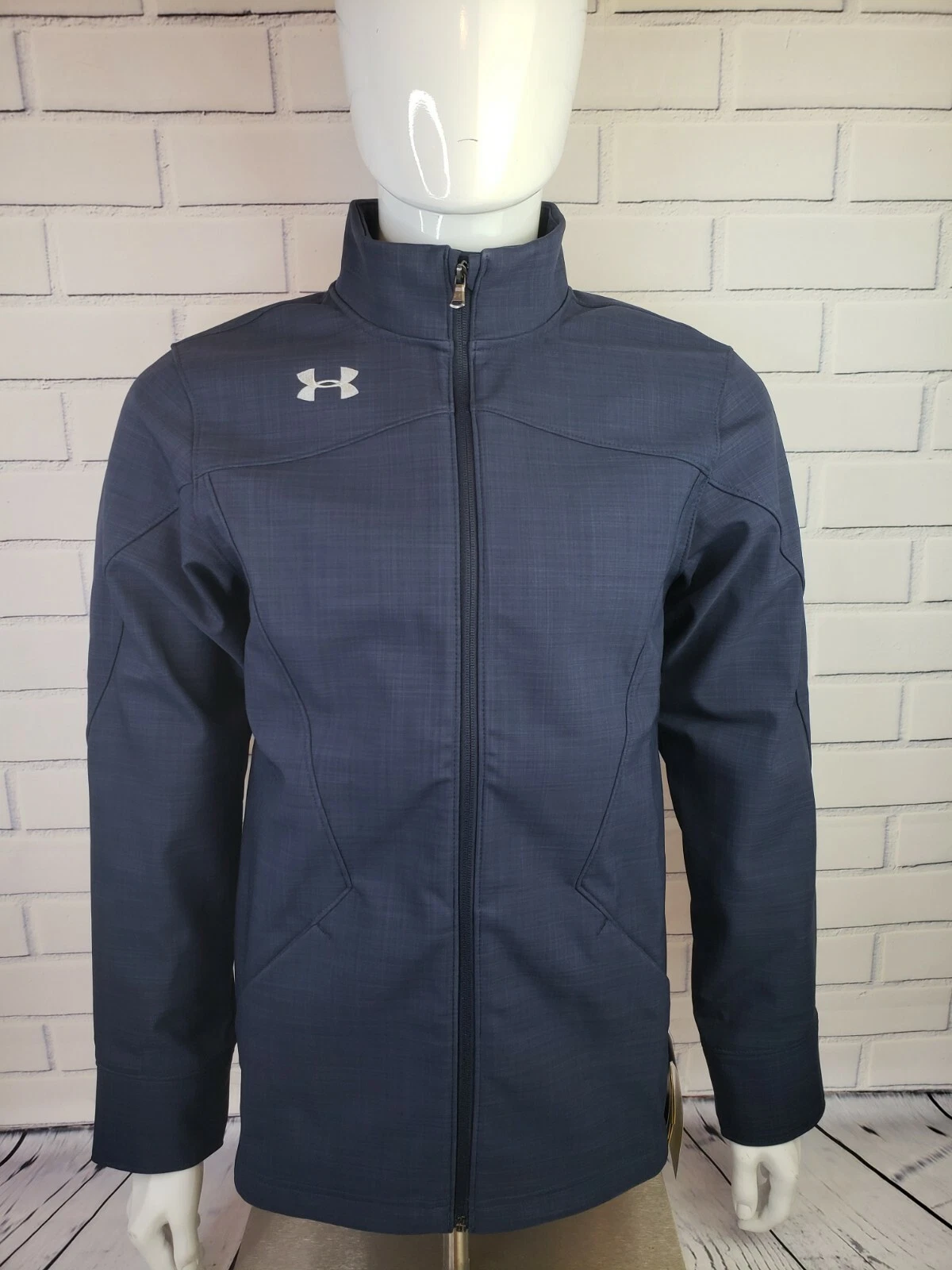 Under Armour Men's Barrage Soft Shell Infrared Jacket - Mens Sz Small (1300127)