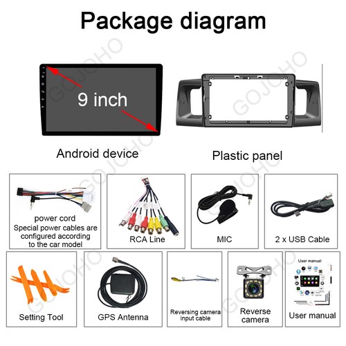 Apple Carplay For Toyota Corolla 2003-2008 Android 13 Car Stereo Radio GPS Navi - Picture 4 of 20