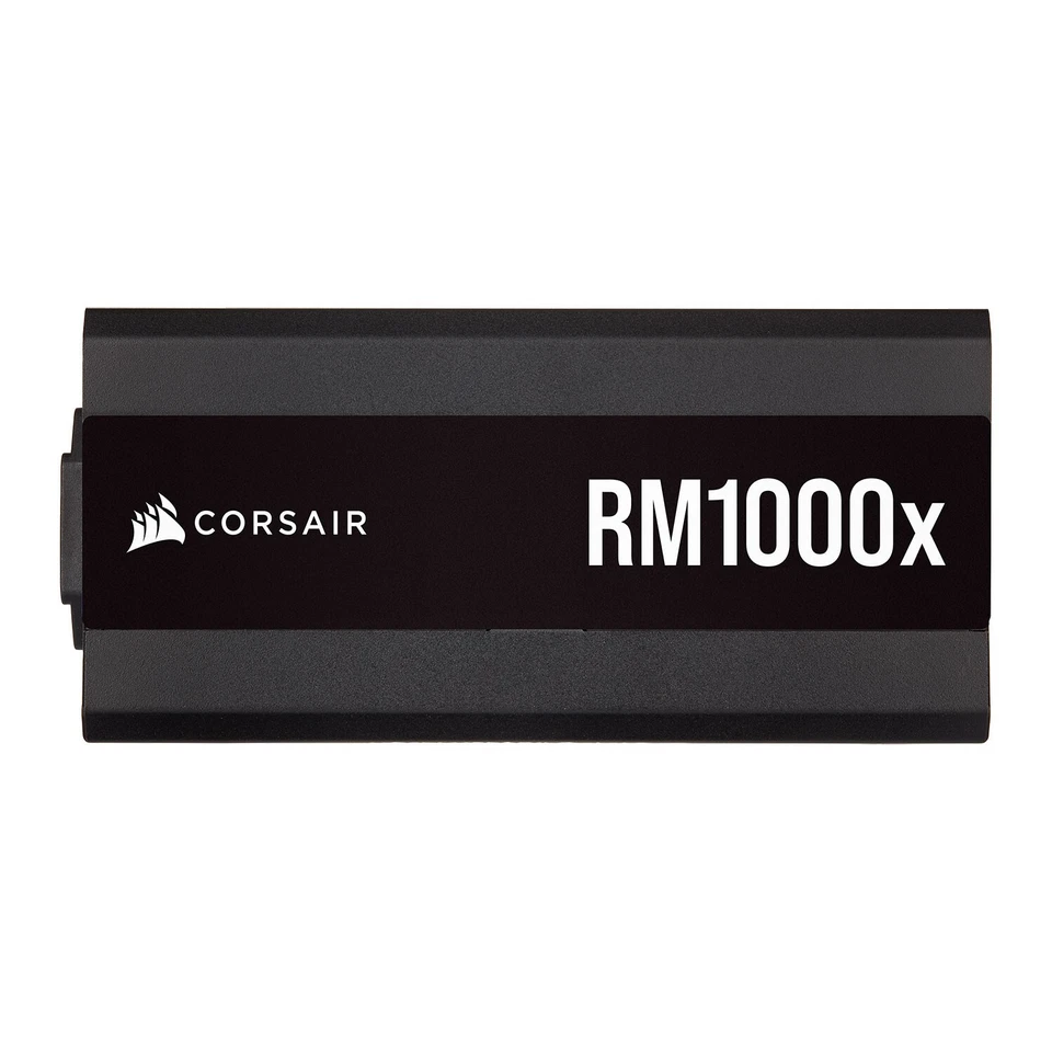 Corsair 1000W ATX Fully Modular Power Supply - RM1000x - 80 PLUS Gold - Image 2 of 4