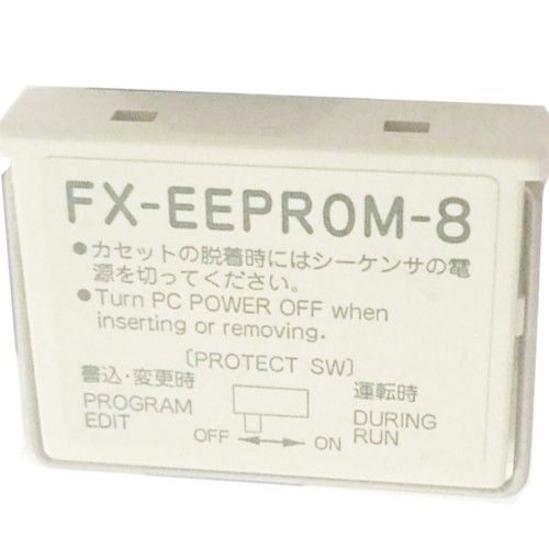 New In Box MITSUBISHI FX-EEPROM-8 PLC Memory Card One Year Warranty # - Foto 5 di 5