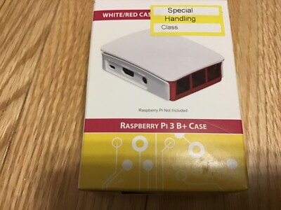 Cana kit raspberry pI 3 B + case new in package 
