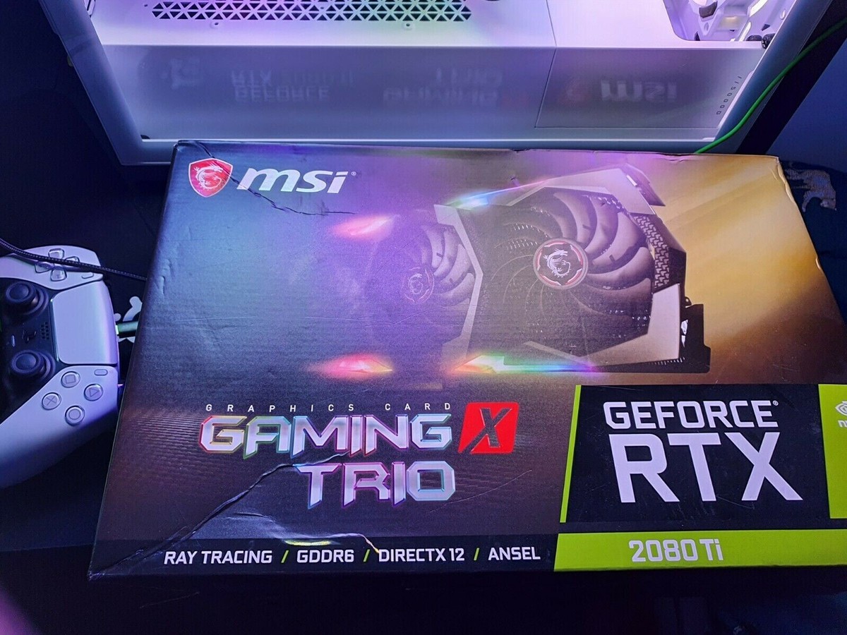 Gpu Msi Gaming X Trio 2080 Ti Length MSI GeForce RTX 2080 GAMING X