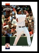 2005 Donruss Team Heroes  #63 Manny Ramirez Boston Red Sox