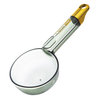 Rice Shovel Space-saving Sealed Bag Clip Rice Flour Spoon with Clip Hanging