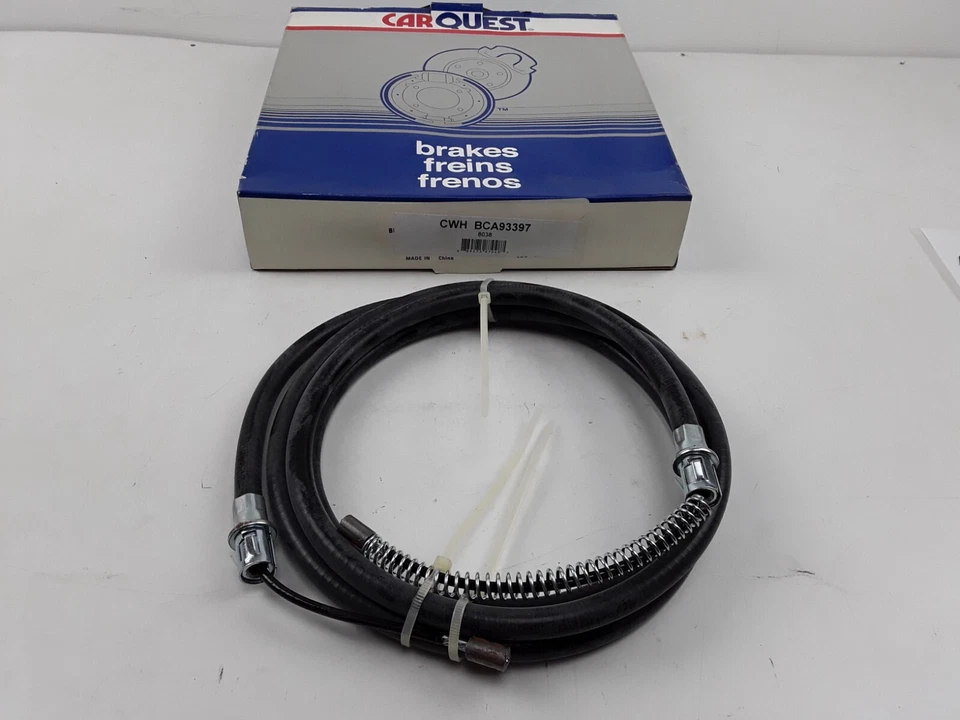 Cable de freno de estacionamiento trasero derecho lado del pasajero para Ford Bronco F-150 1984 1985 Foto 3 de 4