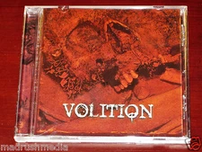 Volition: S/T ST Self Titled Same CD 2008 Doom Total Rust Music Israel TRUST008
