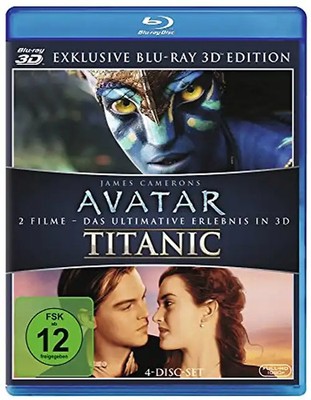 Avatar 3D und Titanic 3D