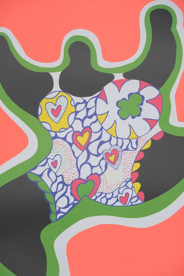 Niki De Saint Phalle: Nana Die Tanzt - Signierter Offsetdruck - Bild 3 von 4