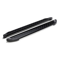 Trittbretter Schweller für Toyota RAV4 2013-2015 Olympus Schwarz mit TÜV