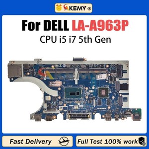 For   Latitude E7450 LA-A963P Notebook Motherboard i3 i5 i7 CPU 100% Tested *lm