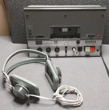 RARE Wollensak 3M Playback 2515AV Tape Recorder Player Vintage - READ DECRIPTION