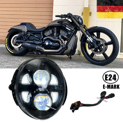LED Scheinwerfer DRL für Harley Harley Vrod V-ROD VRSC VRSCA VRSCB VRSCF VRSCAW