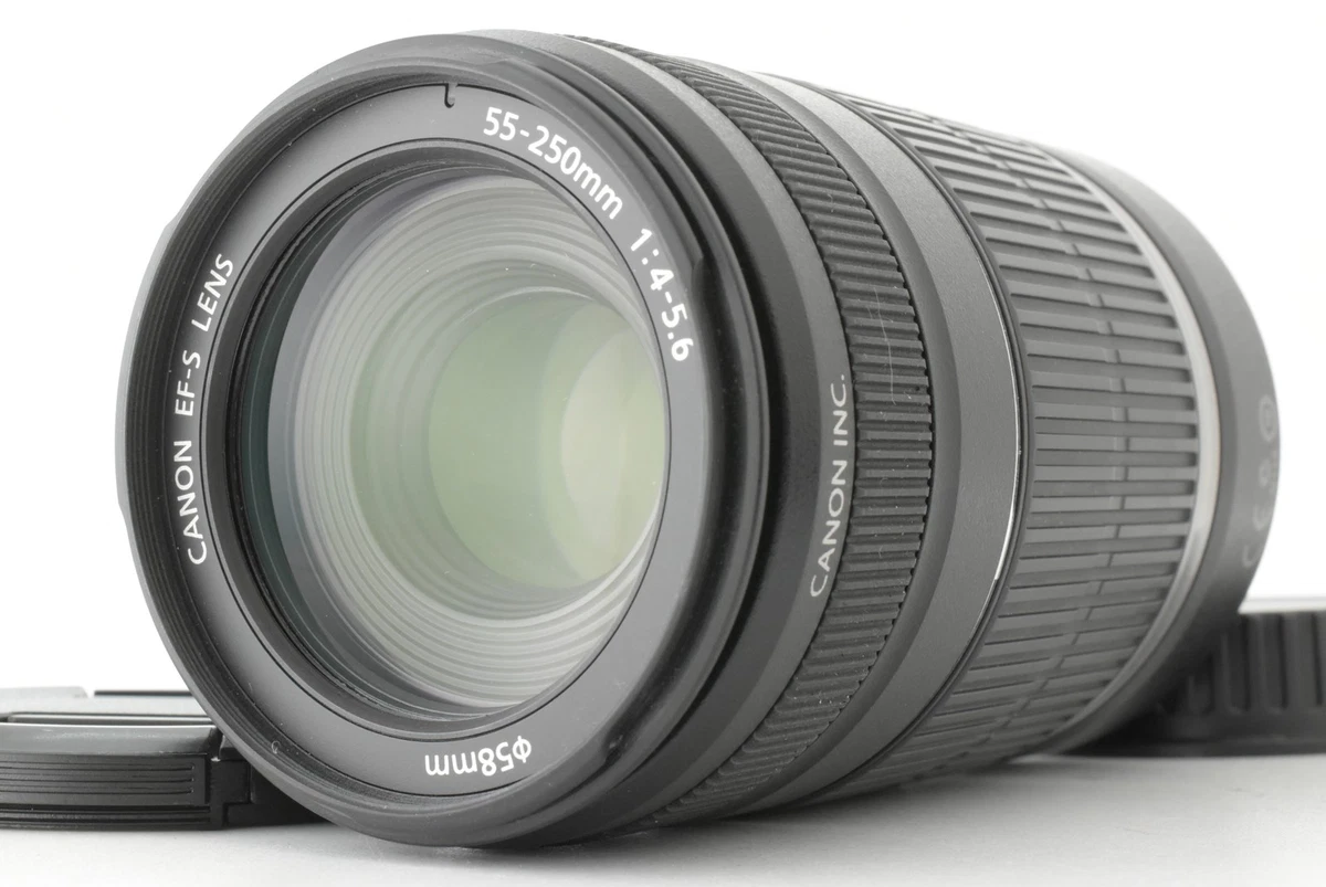 Canon 55-250mm Camera Lenses for sale - eBay