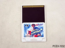 Street Fighter 2 Dash (HuCard only) PC Engine Japanese Import PCE II'JP Japan