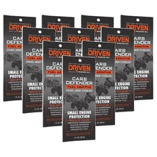 Driven Racing Oil 70042, Carb Defender Small Engine Fuel Additive, 1 oz (x10)