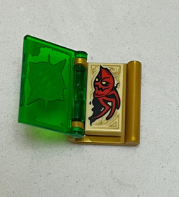 LEGO Nexo Knights 70324 Minifigure Lot Aaron Ash Attila Book Monster