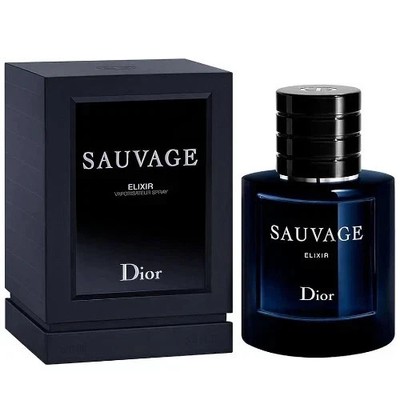 Sauvage Elixir by Christian Dior 3.4 oz 100ml Cologne for Men New In Box