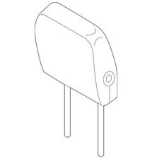 Genuine Ford Headrest MB3Z-21611A08-CC