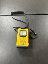 Sony ICF-B05W Emergency AM/FM Self Powered Shock Radio Weather w/ Flashlight