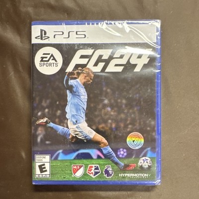 EA Sports FC 24 PS5 Soccer In-Game Purchases Users Interact FIFA Video Game