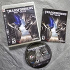 Transformers The Game (PlayStation 3 PS3) Complete TESTED CIB PS3. FAST SHIPPING