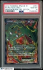 2012 Pokemon Japanese B & W Dragon Blade 1st Edition #053 FA Rayquaza EX PSA 10