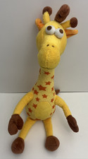 2015 Toys R Us Geoffrey the GIRAFFE Plush 15" Stuffed Animal Zoo Safari Stars