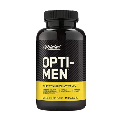 Opti-Men Capsules - Daily Multivitamin Supplement, Metabolism, Muscle Health