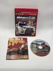 Midnight Club Los Angeles Complete Edition PS3 CIB Mint Disc Tested Rockstar