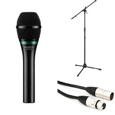Audix OMX-E Dynamic Cardioid Vocal Microphone with Stand and Cable