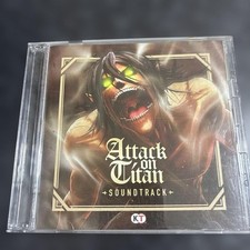 Attack on Titan TREASURE BOX bundled bonus soundtrack CD