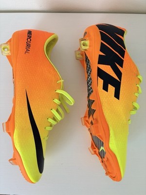 Nike Mercurial Vapor IX FG Soccer Cleats Boots 555605-708 Size US8