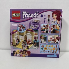 LEGO FRIENDS: Downtown Bakery (41006) - New Sealed Retired Mia Danielle