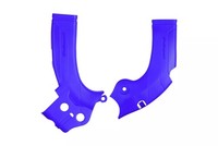 Rahmenschutz Rahmenprotektor Frame Guards Passt An Yamaha Wrf Yzf 250 450 Blau