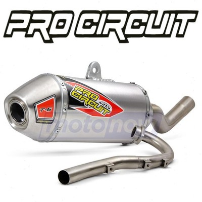 Pro Circuit T-6 4-Stroke Exhaust Systems for 2020 Kawasaki KLX300R - Exhaust nr
