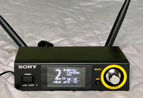Sony DWZ-M70 Digital Wireless Microphone System, Used, High-Quality音声 Transmiss - Picture 5 of 7