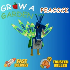 🦚Peacock 🦚 Random Age Random Weight🦚GROW A GARDEN Cheap Fast Easy🌞🌞🌞