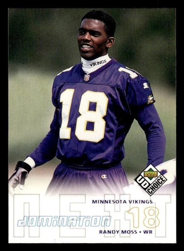 1998 Upper Deck UD Choice Randy Moss #270 for sale | eBay