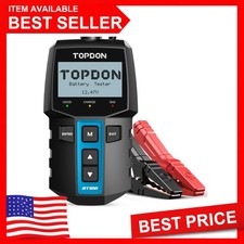 BT100 - Probador de bater a de autom vil, probador de carga de 12 voltios